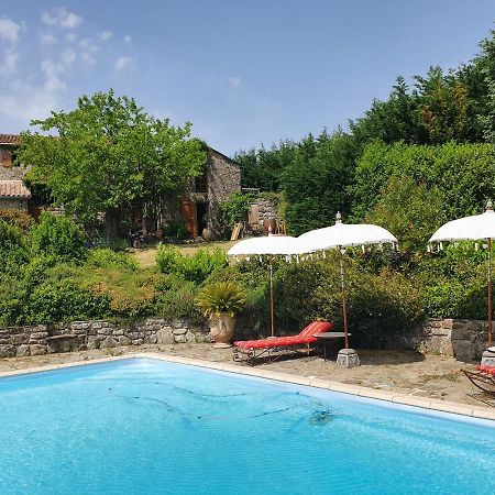 Mas Des Terrasses Villa Aujac  Kültér fotó