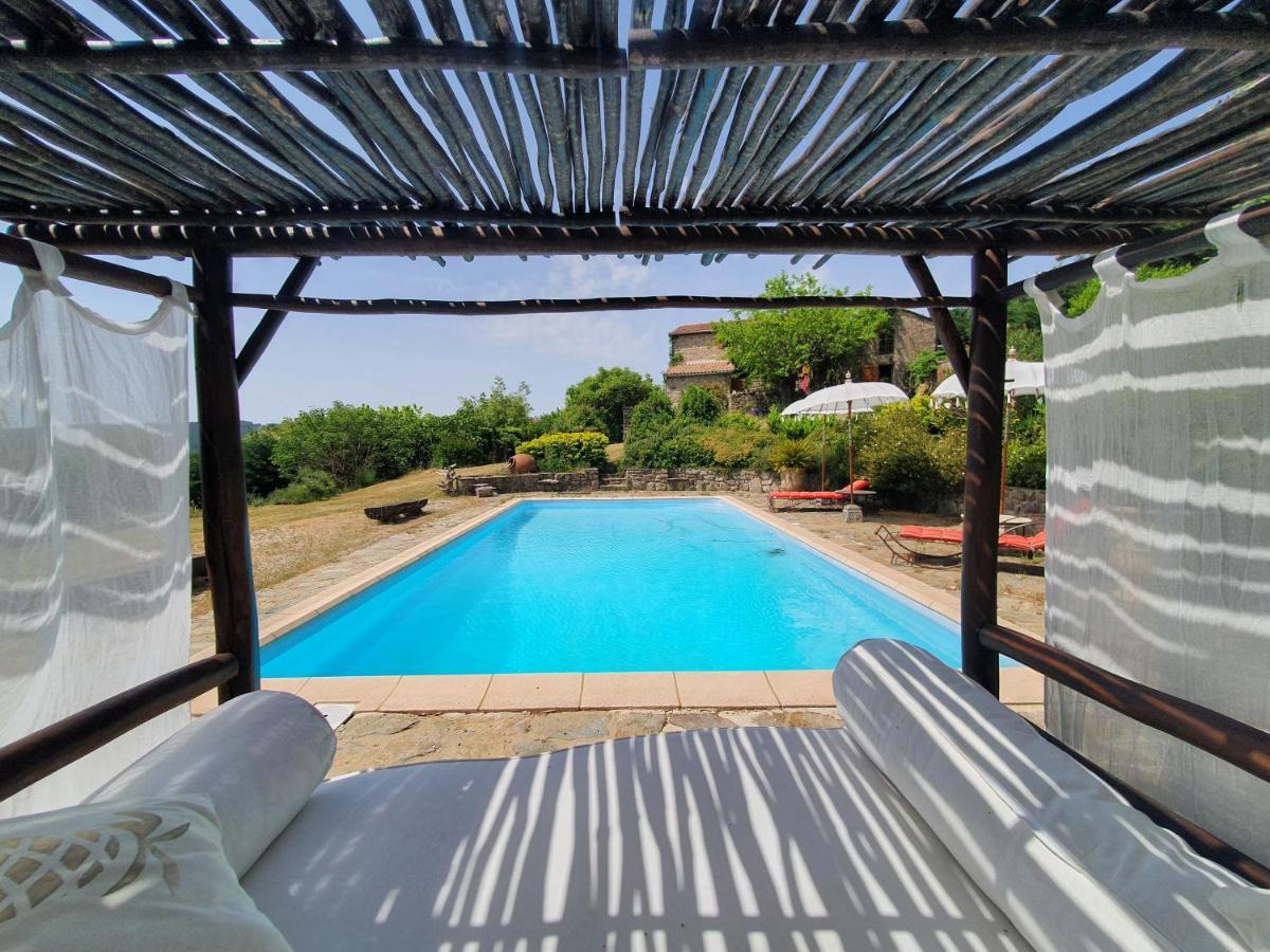 Mas Des Terrasses Villa Aujac  Kültér fotó