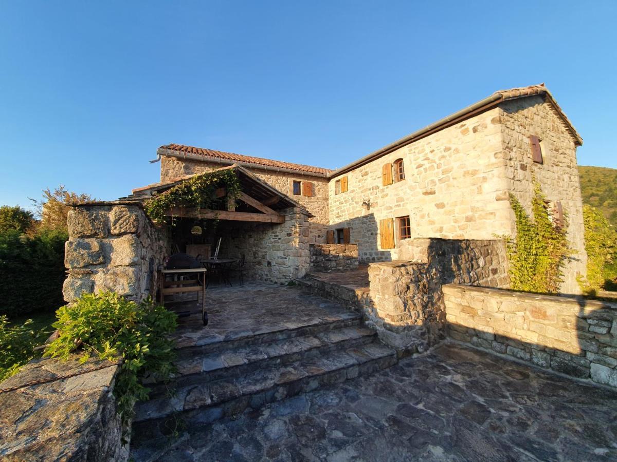 Mas Des Terrasses Villa Aujac  Kültér fotó