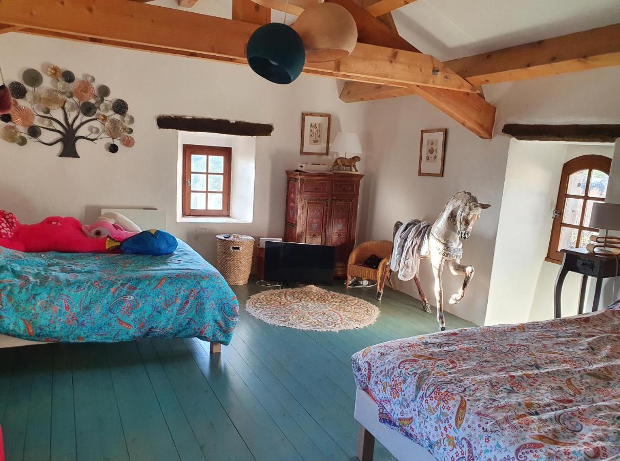 Mas Des Terrasses Villa Aujac  Kültér fotó