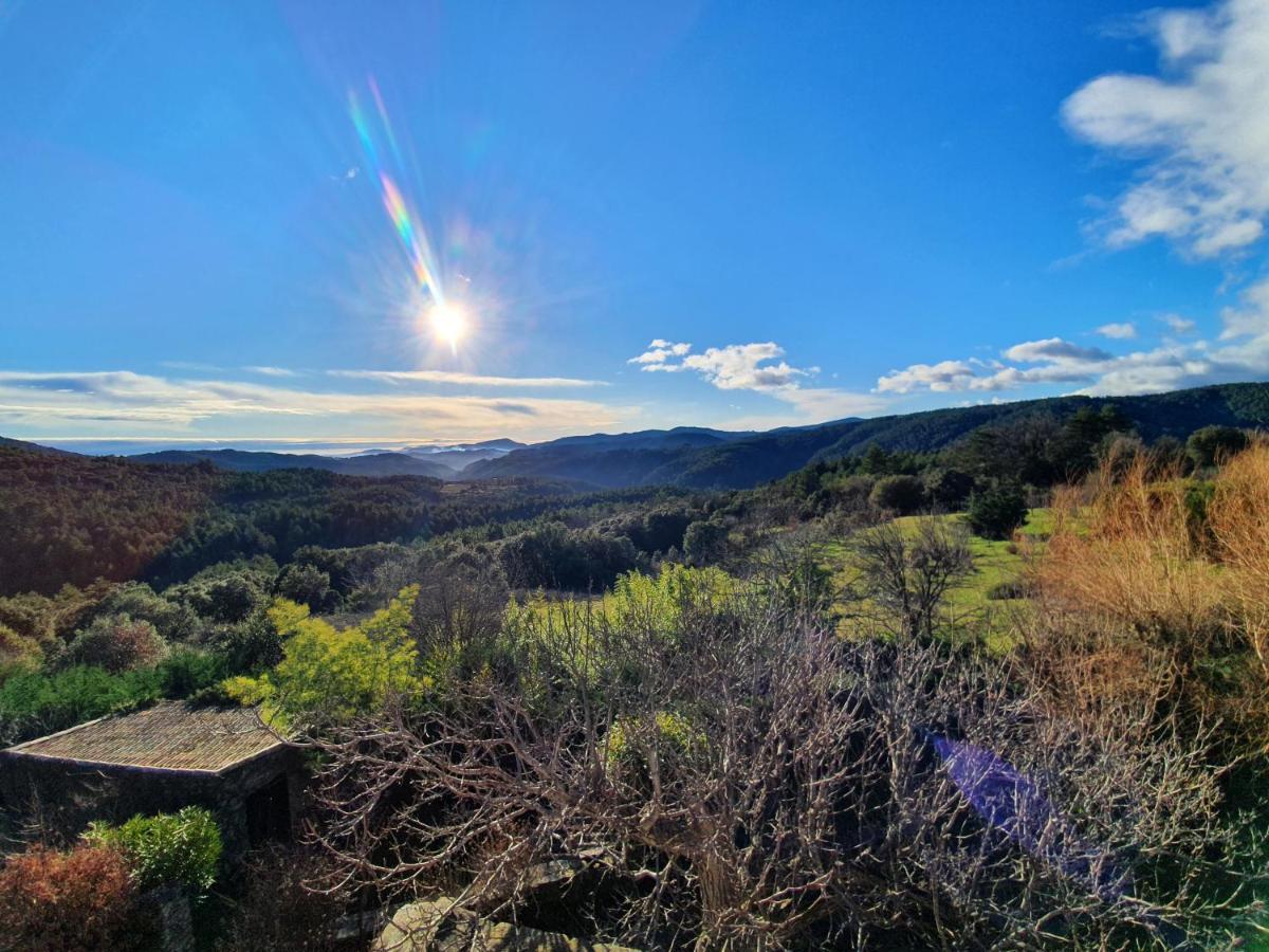 Mas Des Terrasses Villa Aujac  Kültér fotó