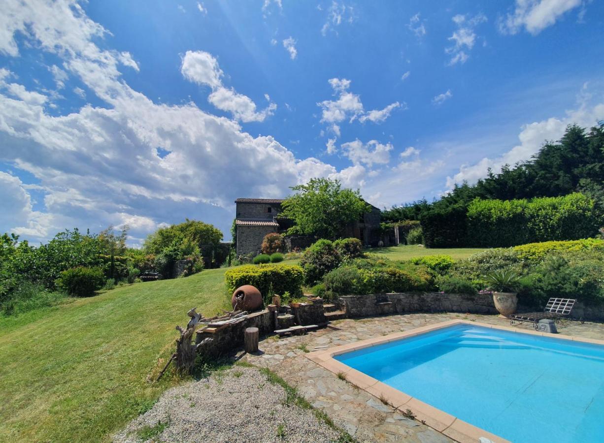 Mas Des Terrasses Villa Aujac  Kültér fotó